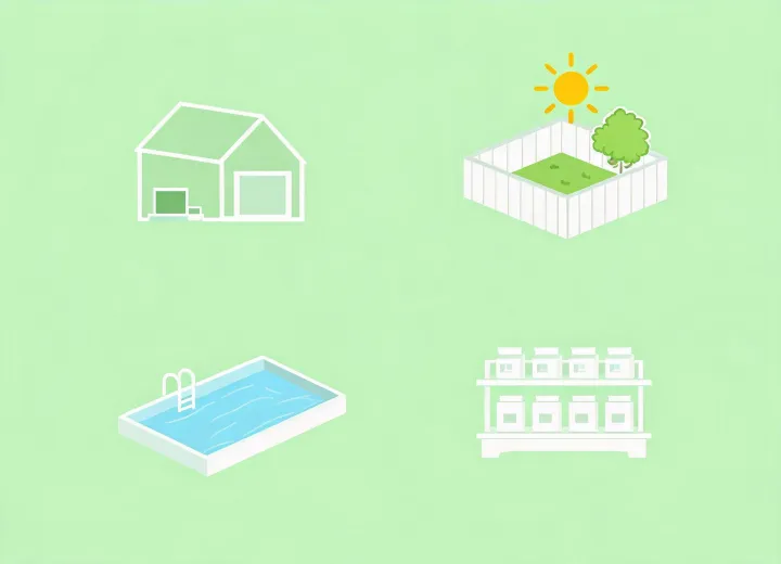 Illustrated map for Bestway outdoor play buyer support