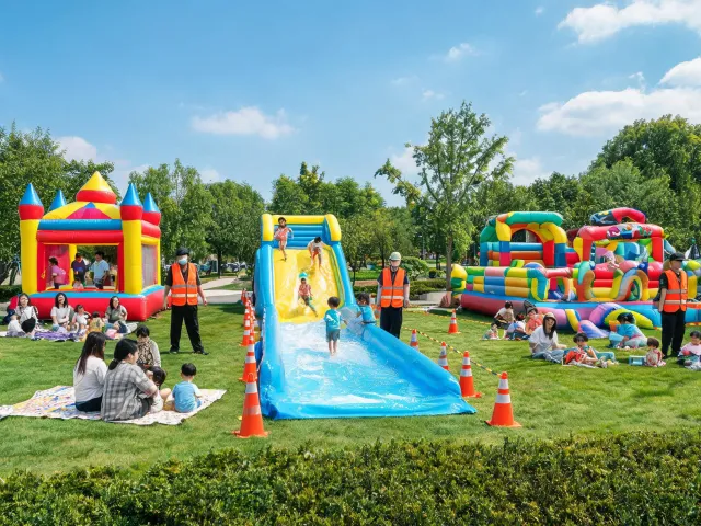 Recreation program supervised outdoor play