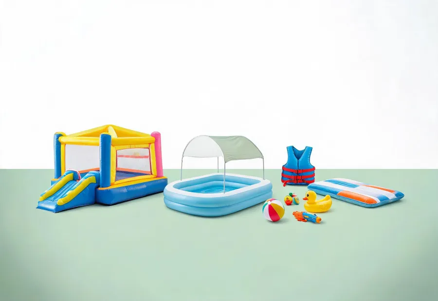 Bestway inflatable outdoor play catalog products